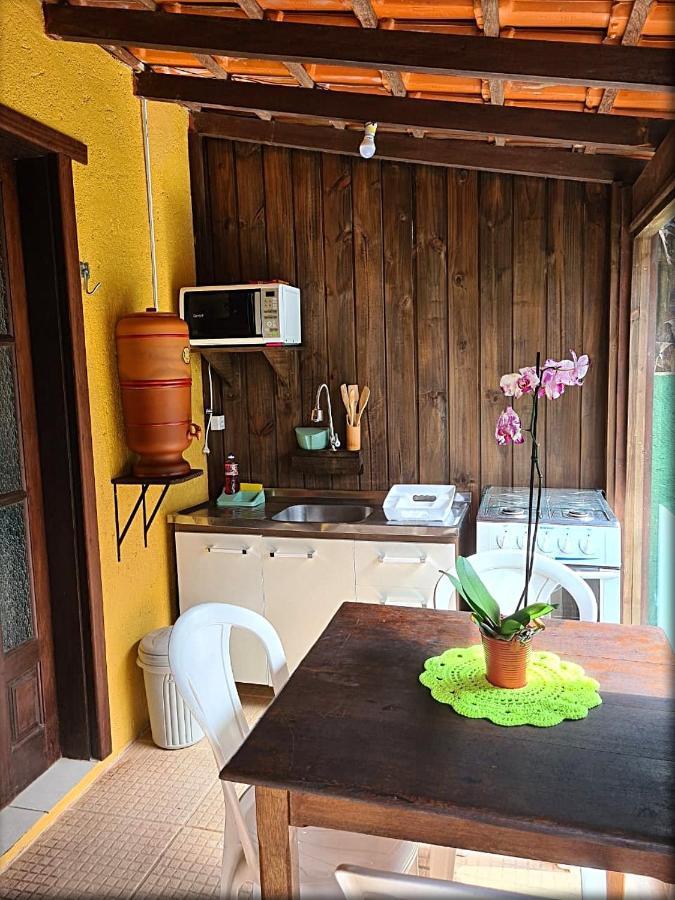 Casinha Astral - Praia Da Ferrugem Гаропаба Екстериор снимка