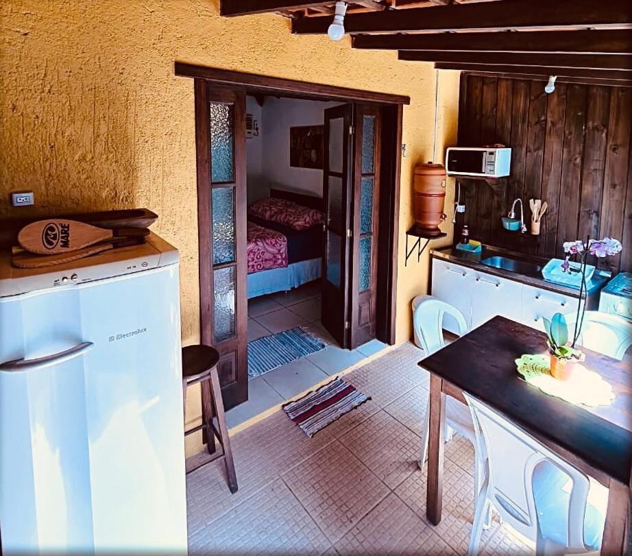 Casinha Astral - Praia Da Ferrugem Гаропаба Екстериор снимка